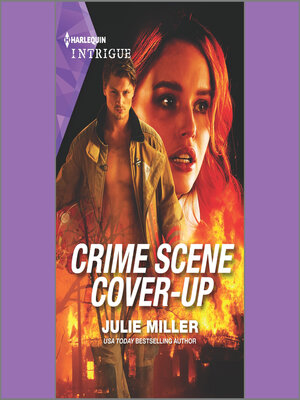 cover image of Crime Scene Cover-Up